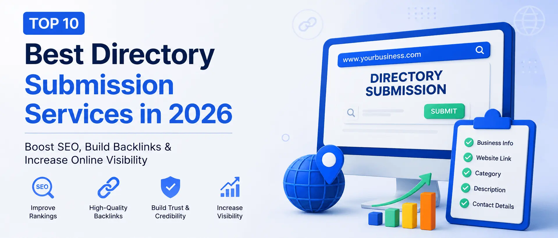 Cover image for Top 10 Best Directory Submission Services in 2026 for SEO