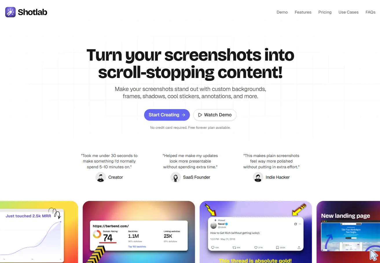 Screenshot 3 of ShotLab