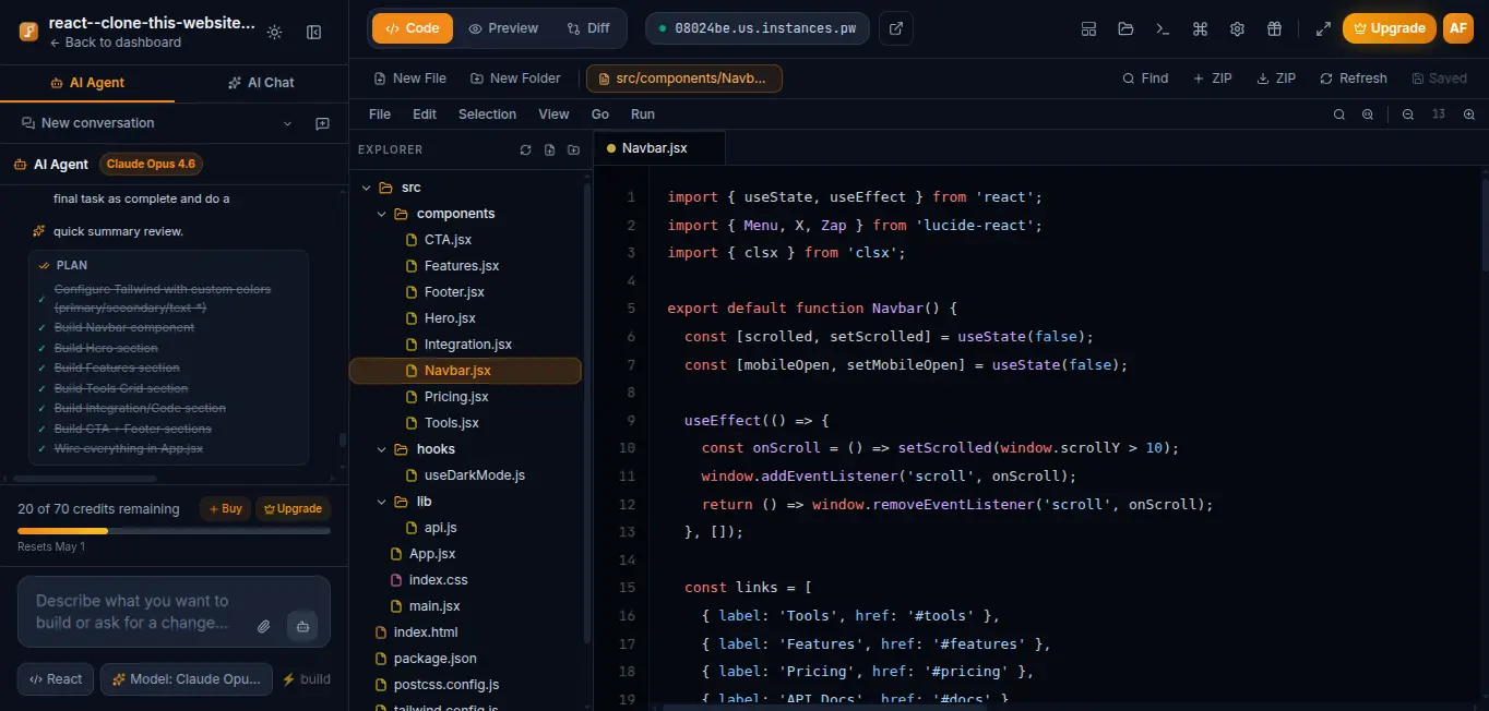 Screenshot 1 of LinearPortal