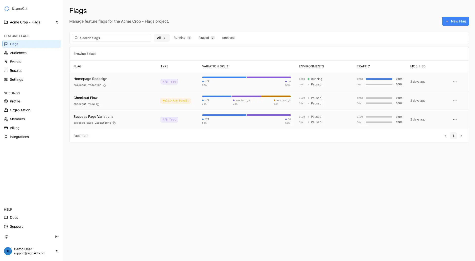 Screenshot 1 of SignaKit