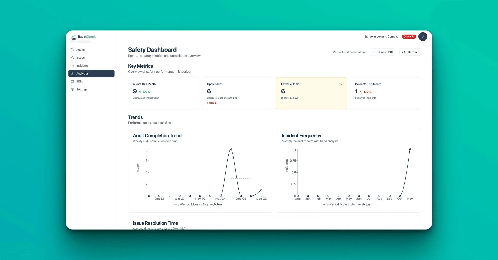 Screenshot 4 of BasinCheck