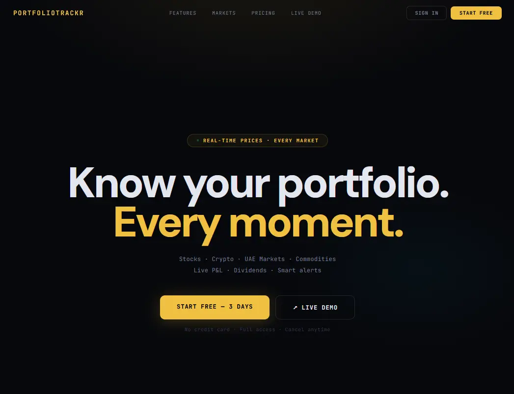 Screenshot 5 of PortfolioTrackr