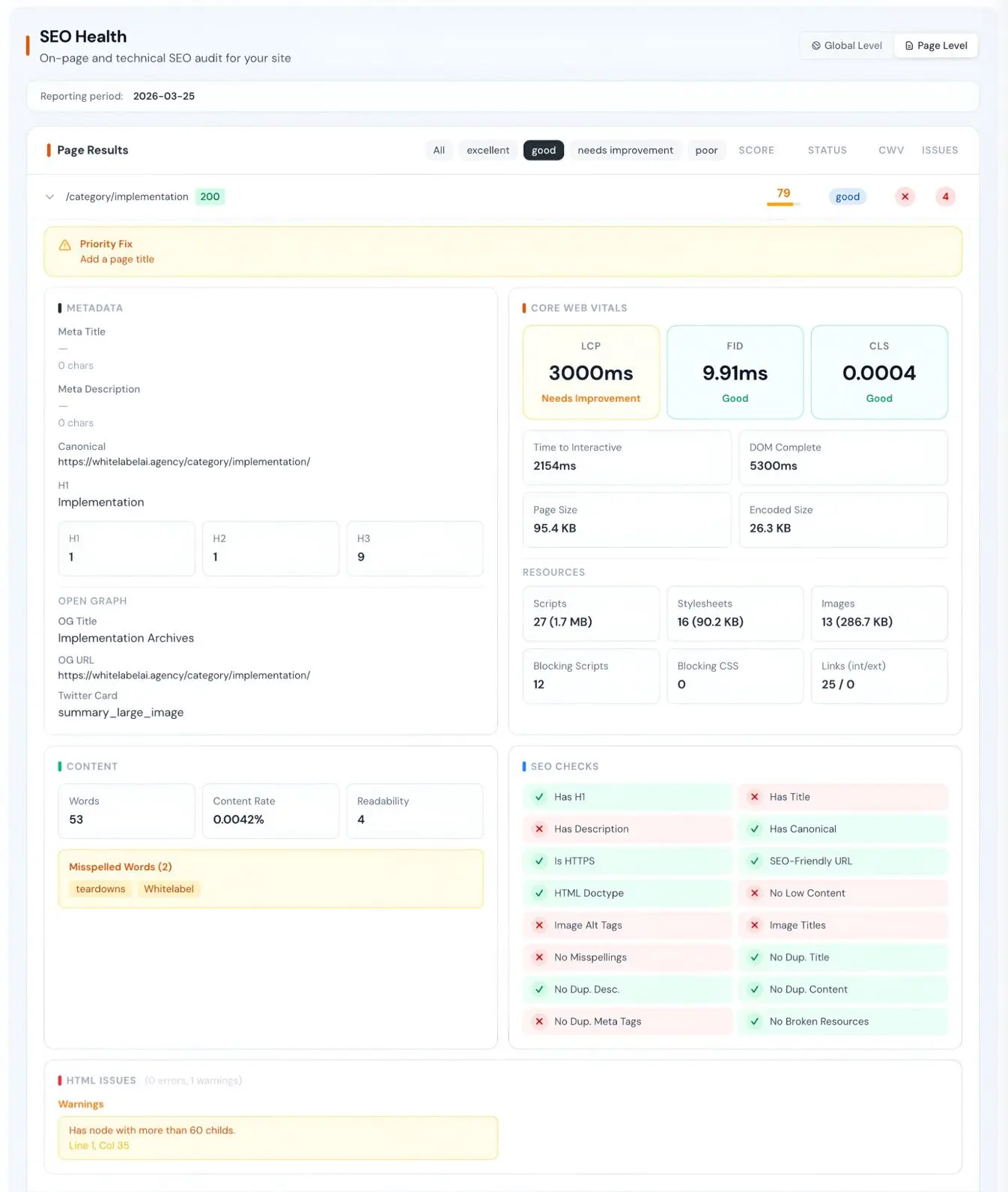 Screenshot 7 of Zensor Analytics