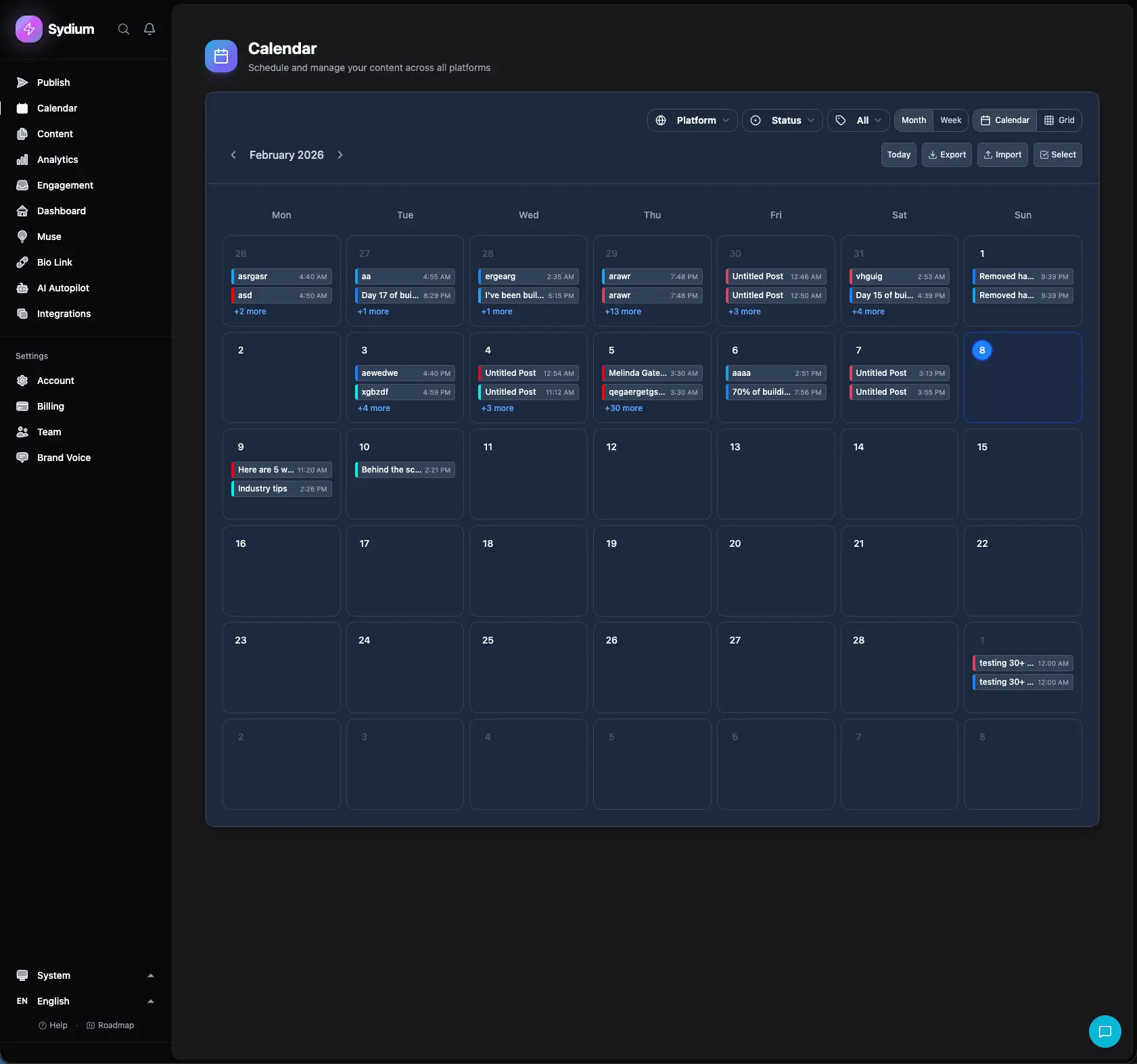 Screenshot 1 of Sydium