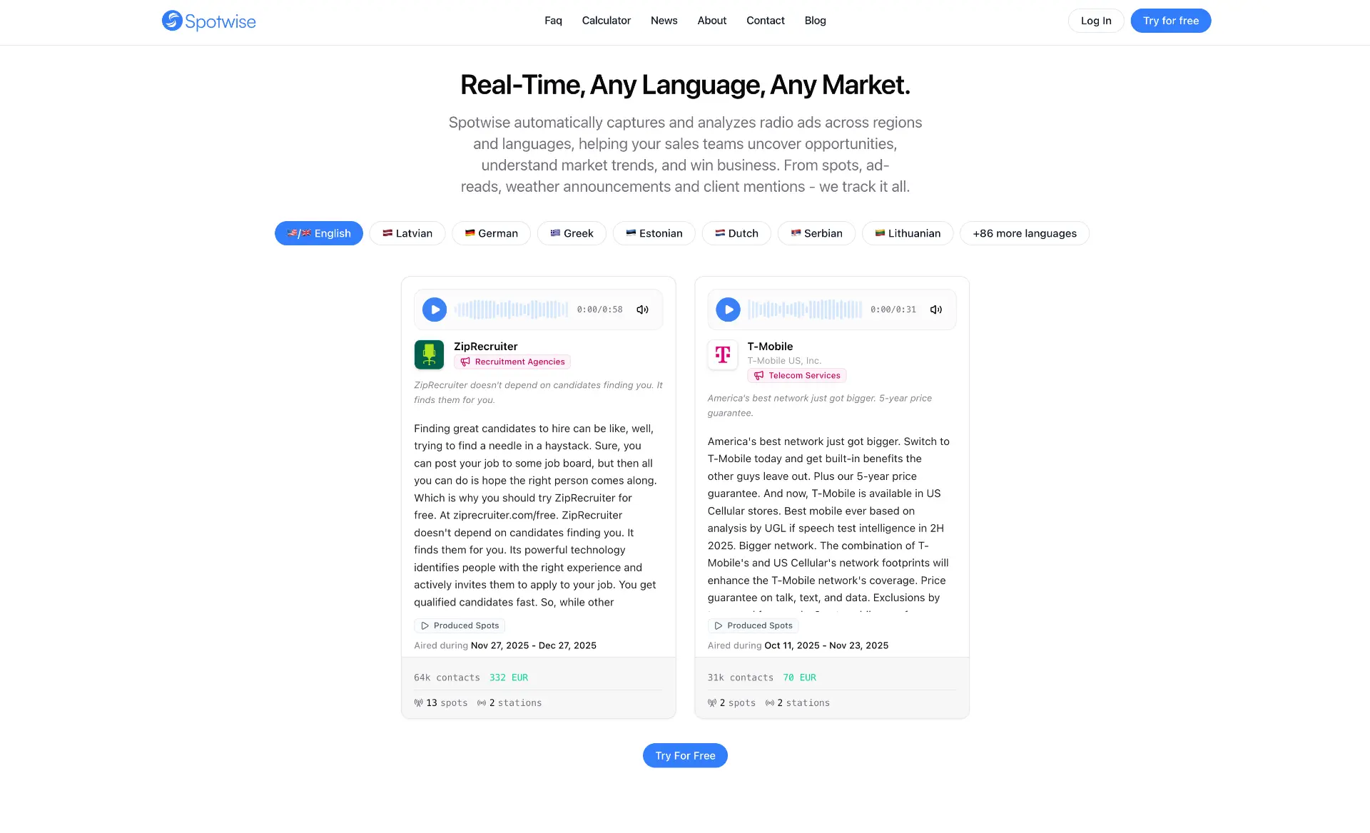 Screenshot 3 of Spotwise