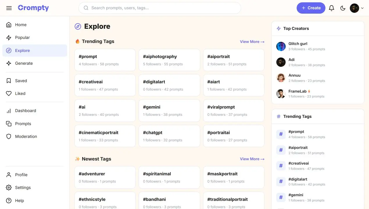Screenshot 4 of Crompty