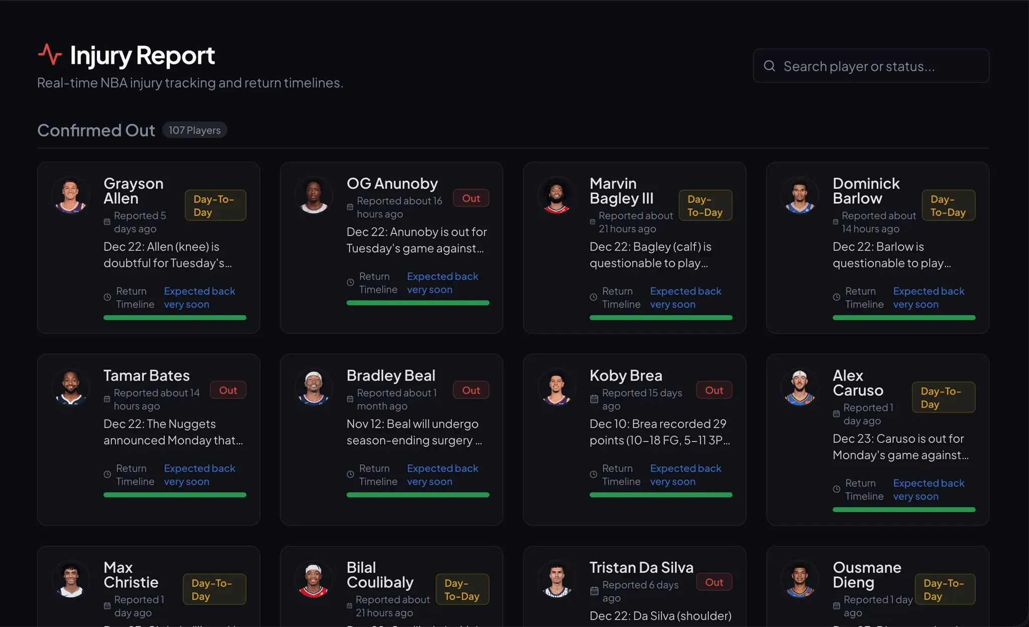 Screenshot 10 of THE LINEUP