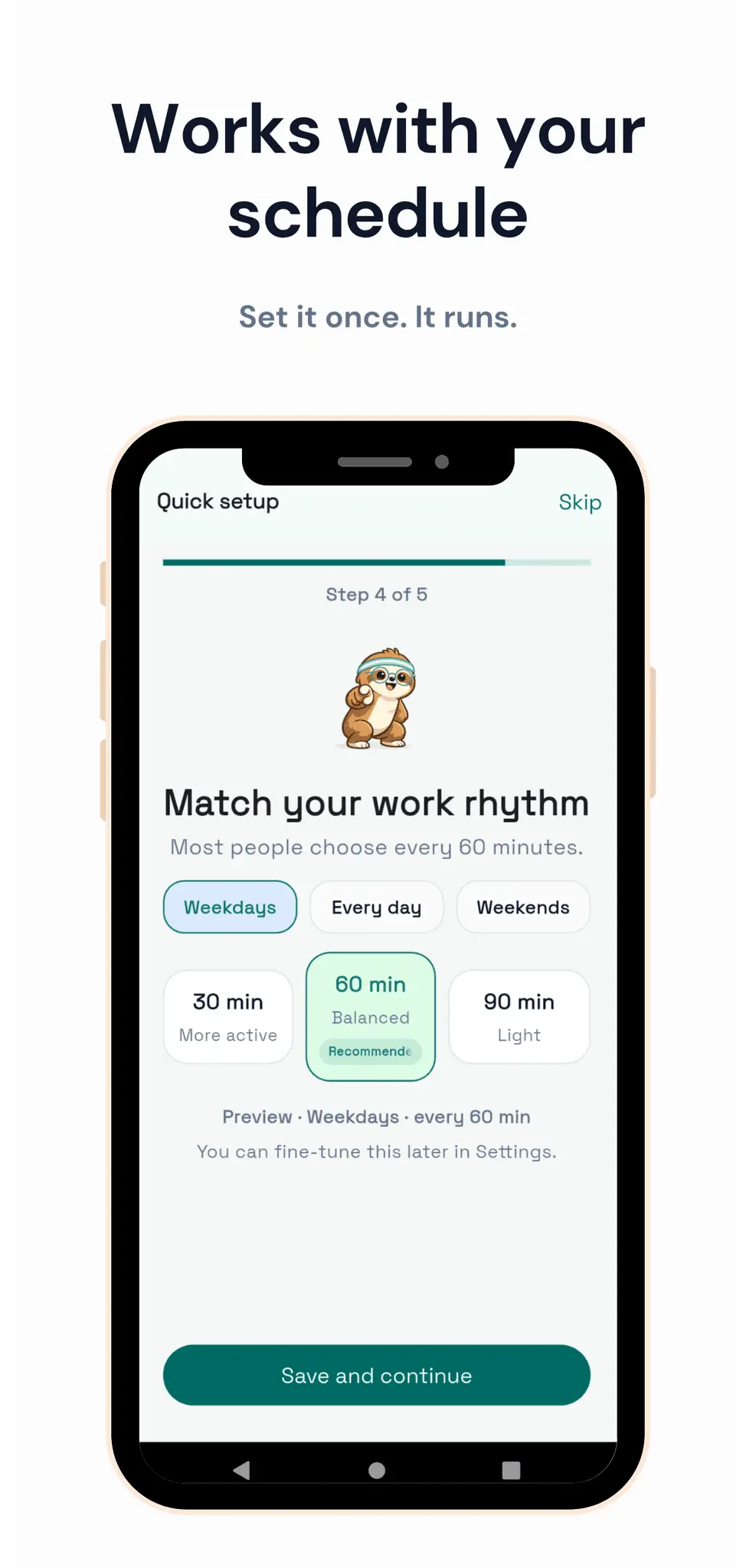 Screenshot 7 of Move Reminders