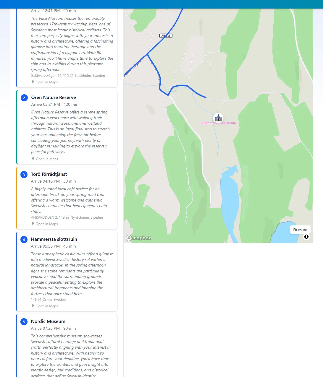 Screenshot 3 of Give Me Route