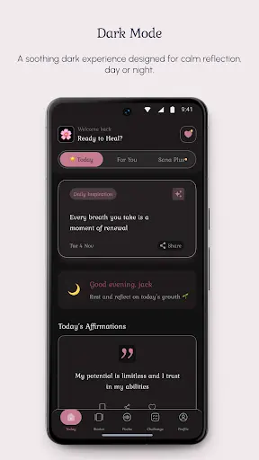 Screenshot 5 of Sana – Heal Gently, Together