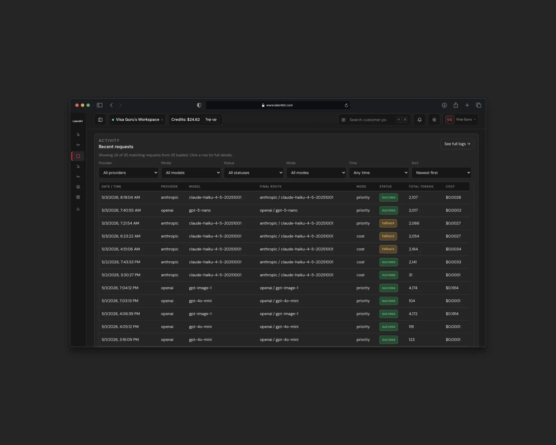 Screenshot 2 of LatentKit