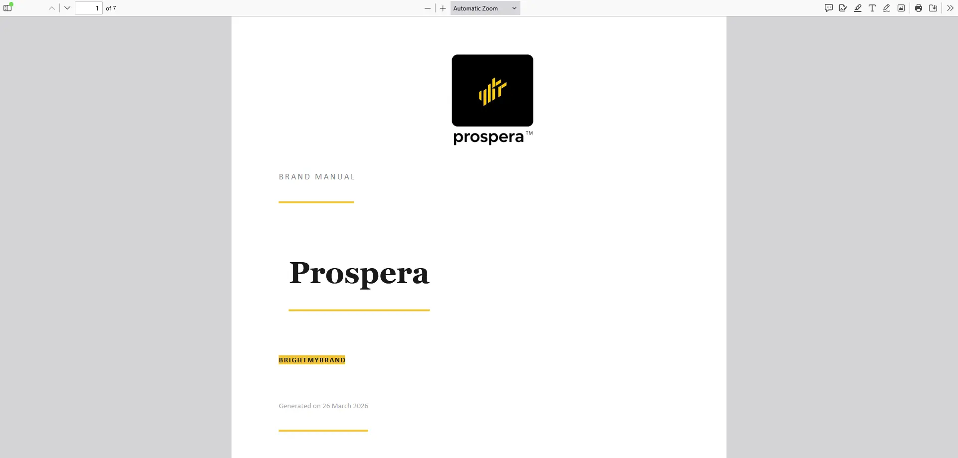 Screenshot 5 of Bright My Brand