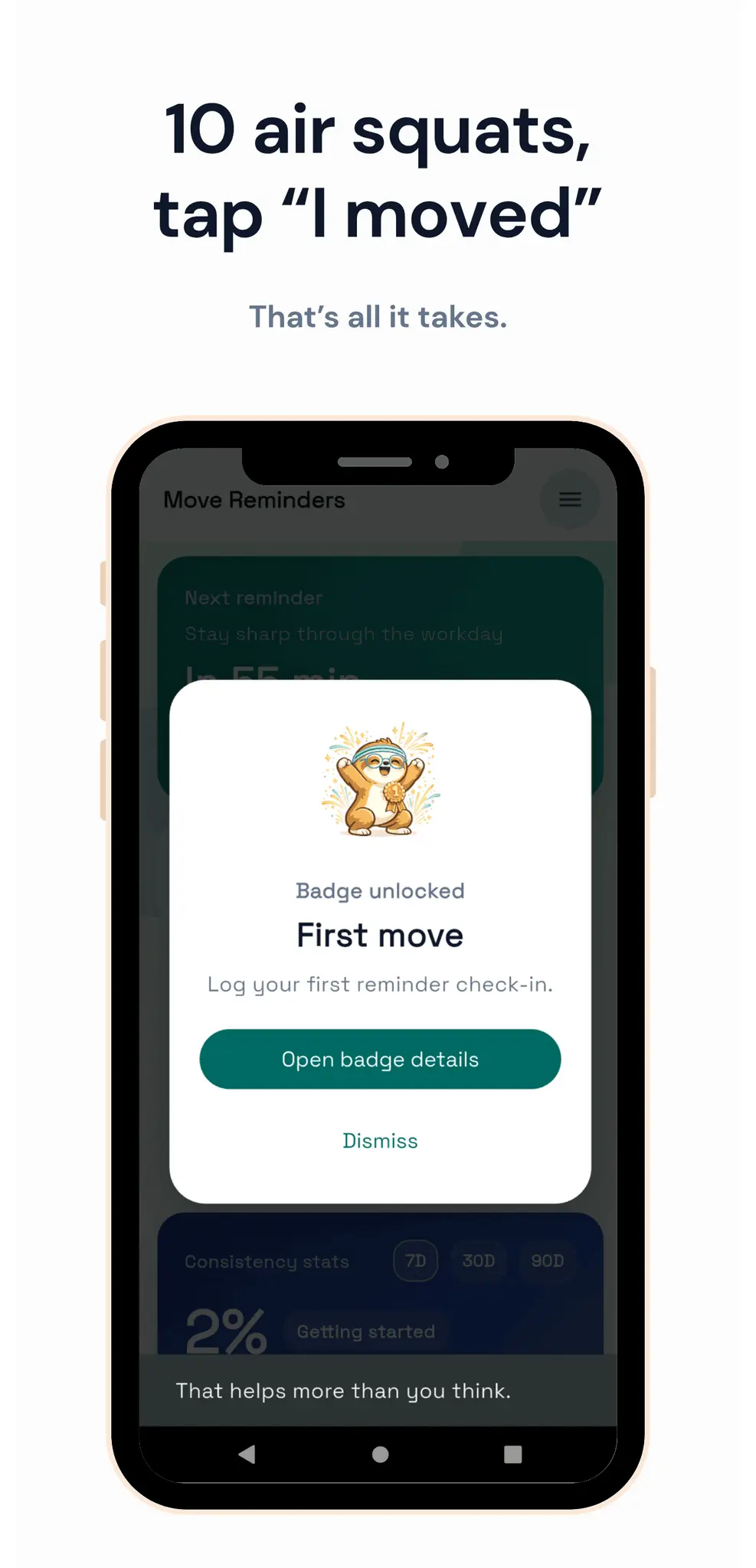 Screenshot 5 of Move Reminders