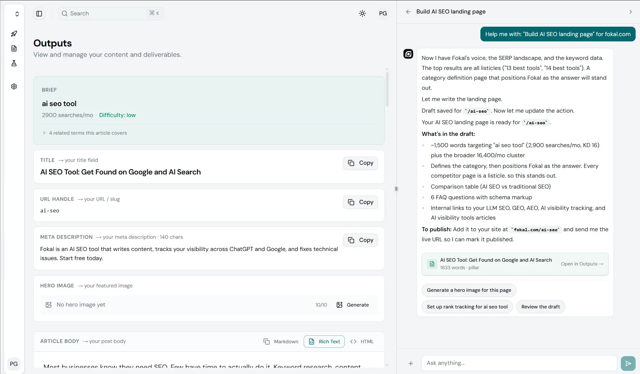 Screenshot 2 of Fokal