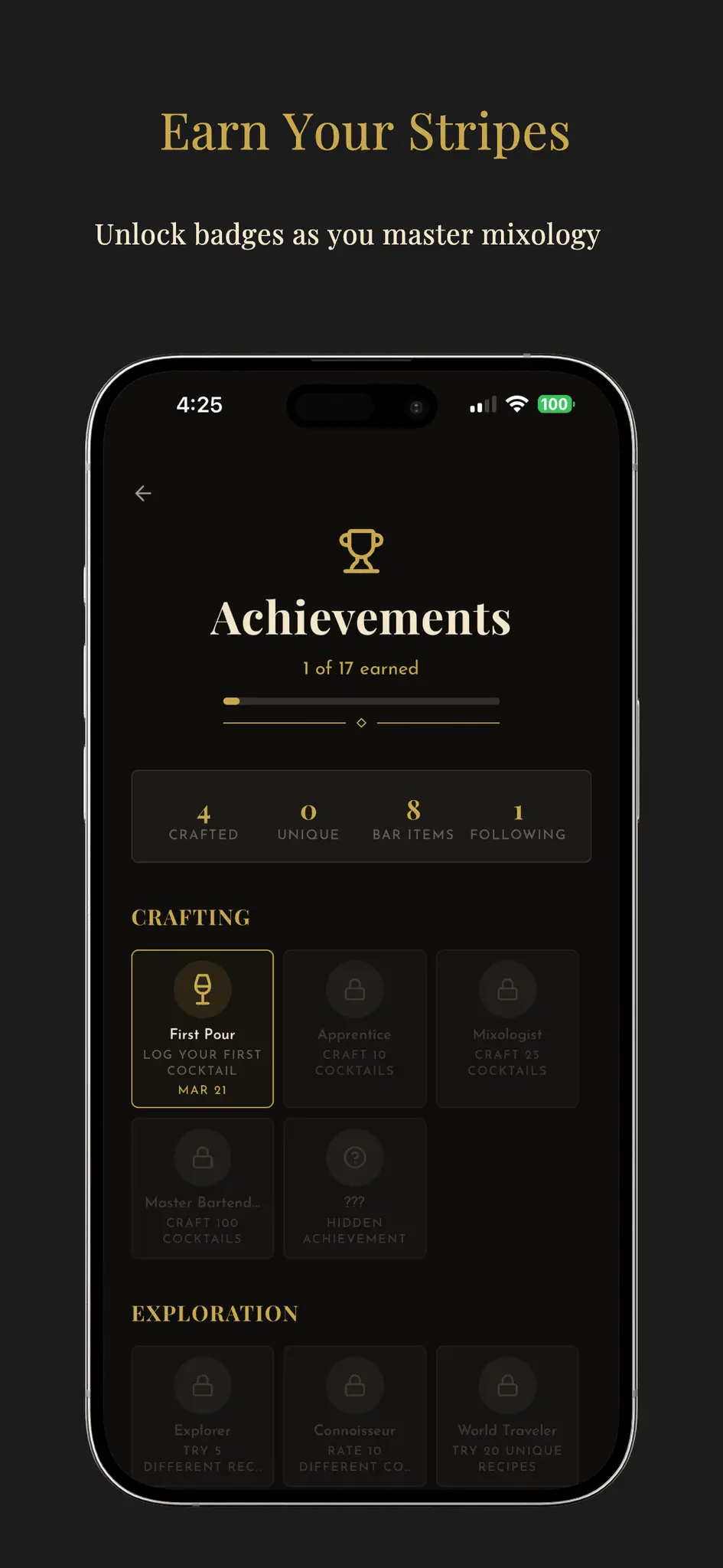 Screenshot 3 of OpenBar