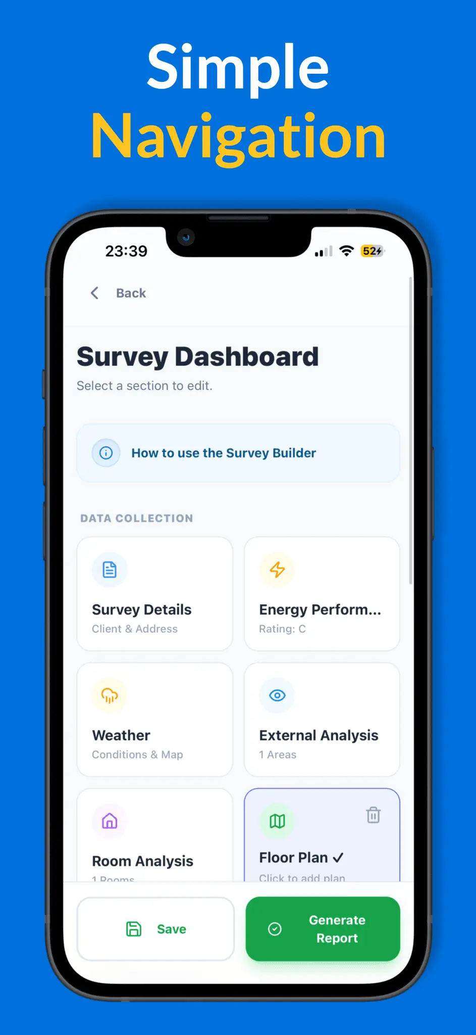 Screenshot 3 of PropertySurvey Pro