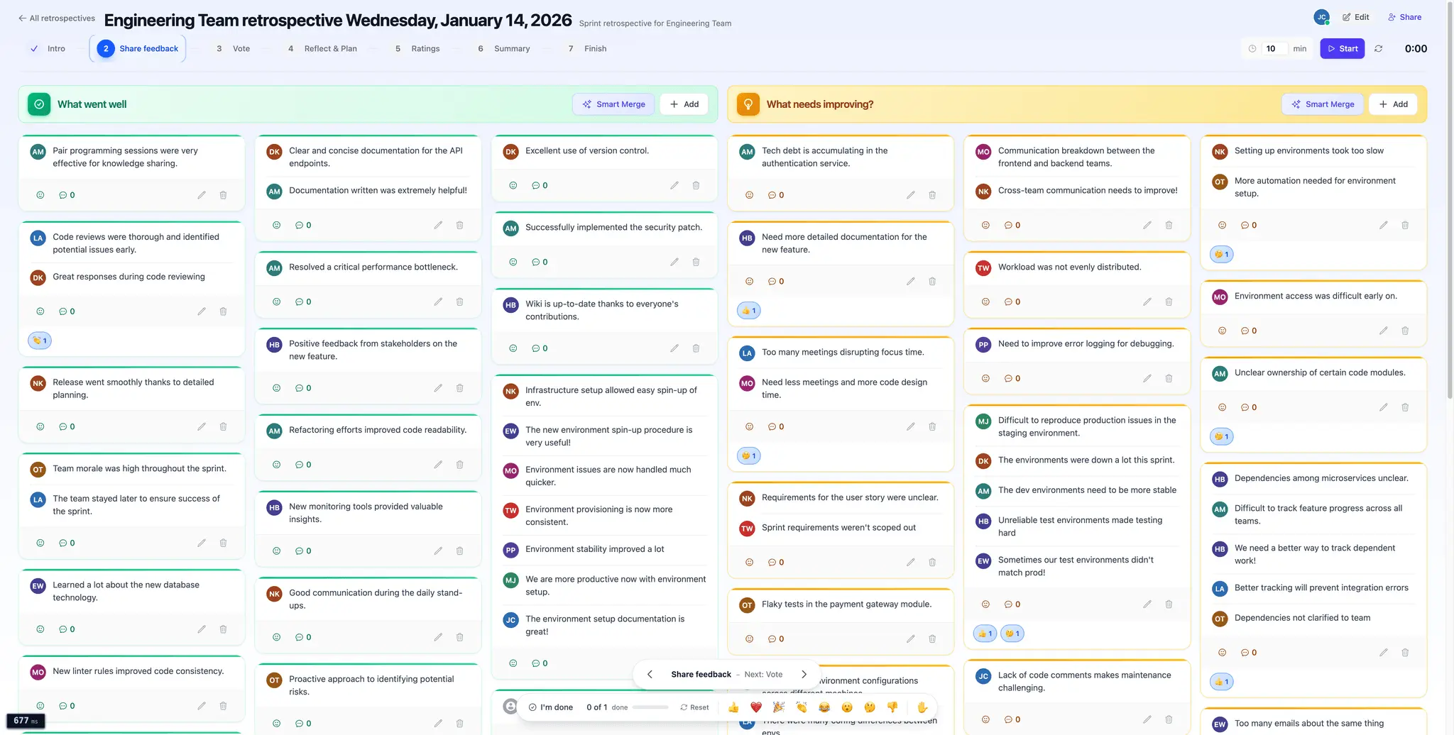 Screenshot 4 of SprintPulse