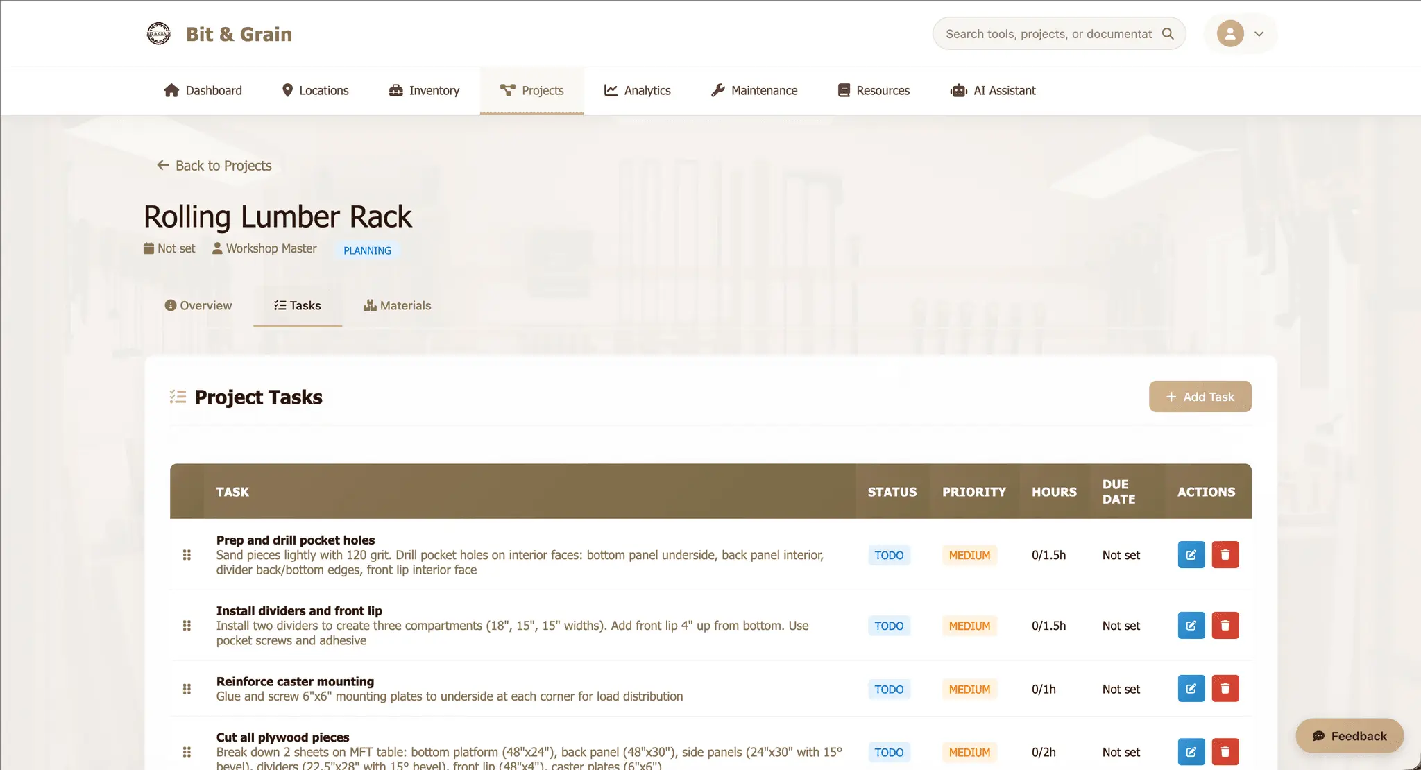 Screenshot 8 of Bit & Grain