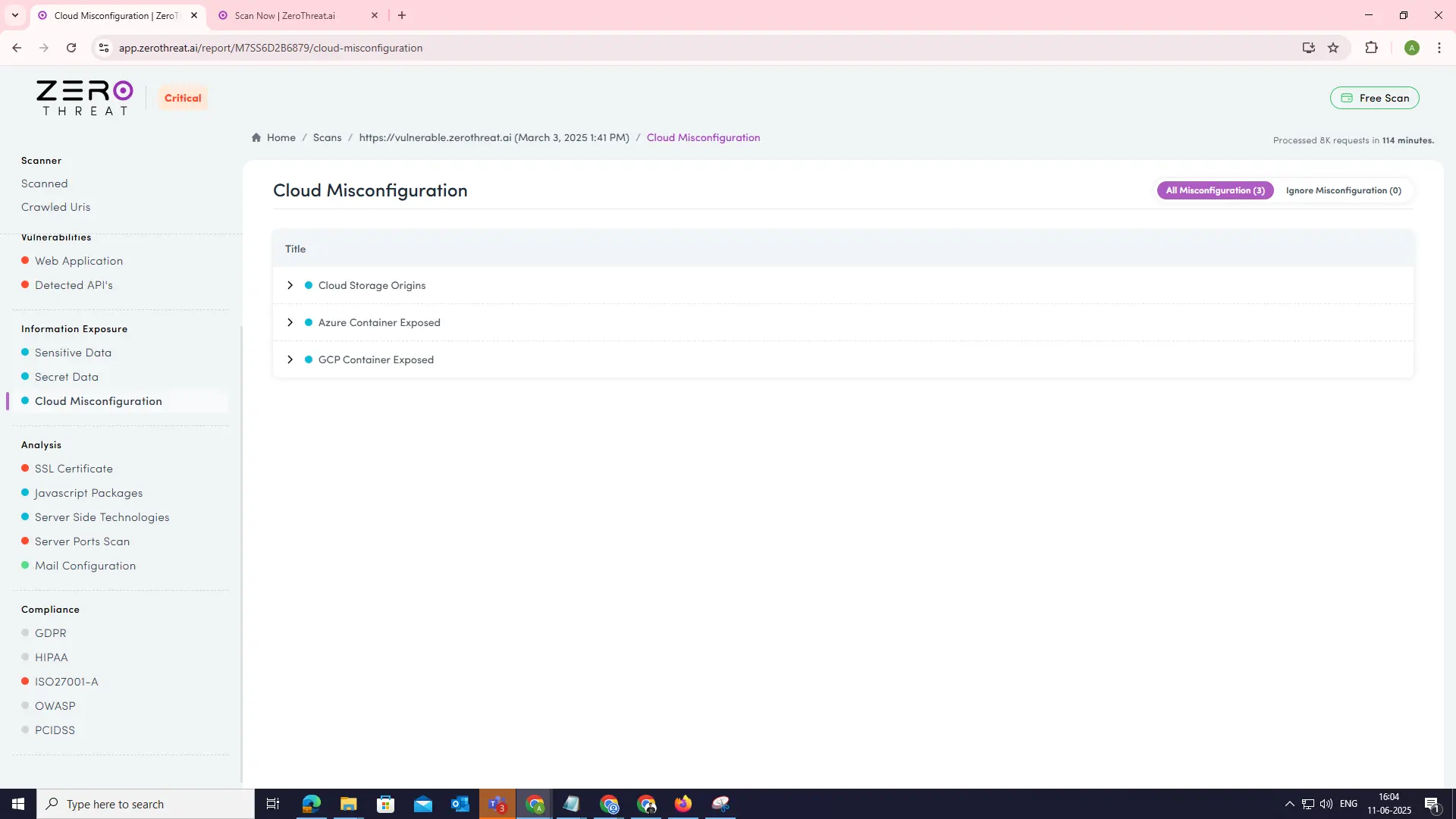 Screenshot 4 of ZeroThreat