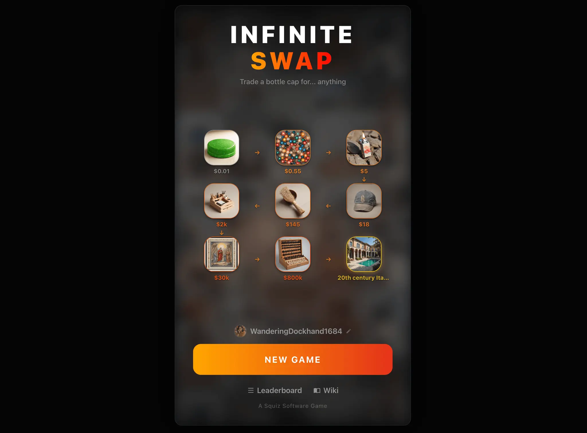 Screenshot 1 of Infinite Swap