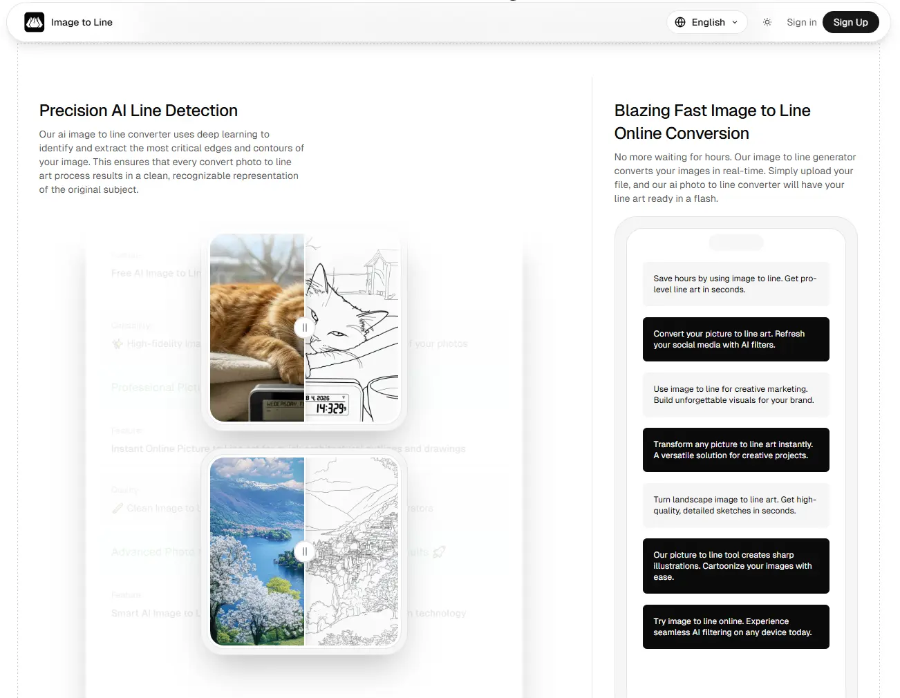 Screenshot 2 of AI Image to Line Converter