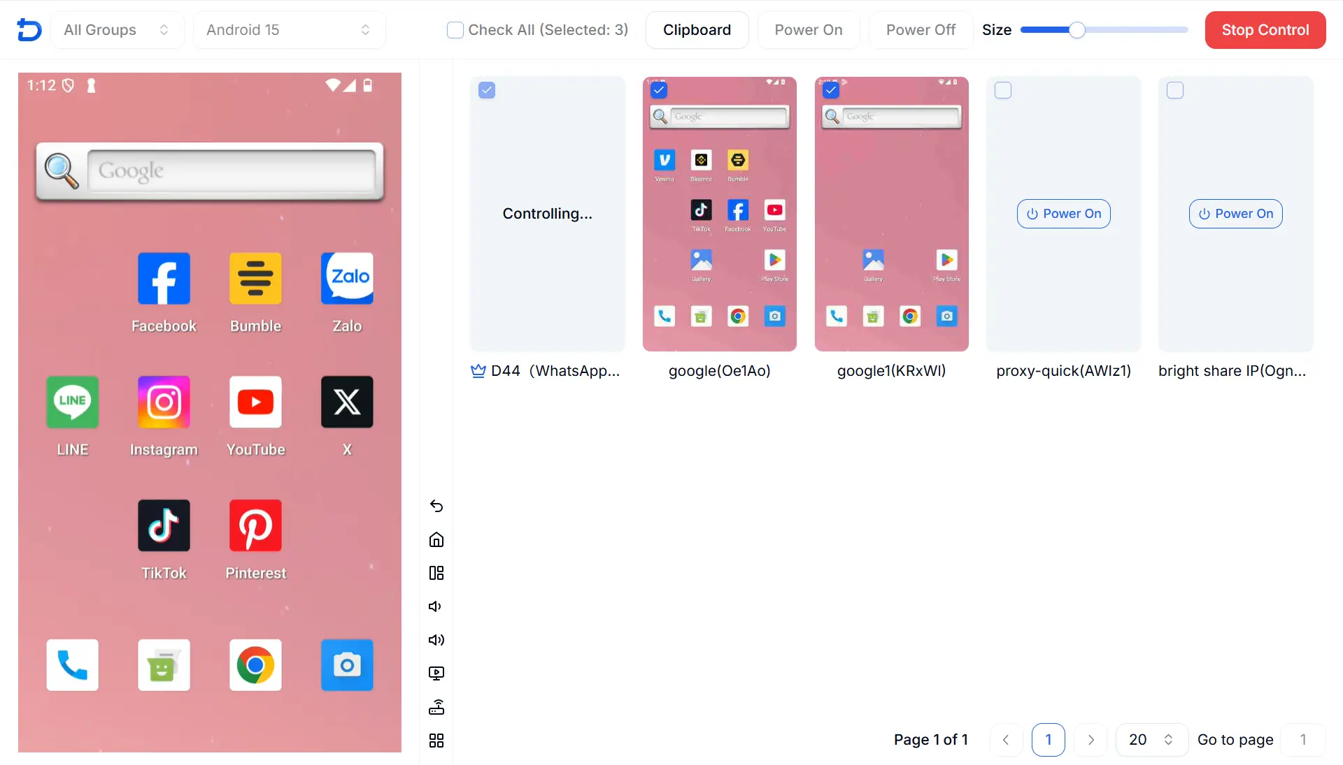 Screenshot 1 of DuoPlus Cloud Phone