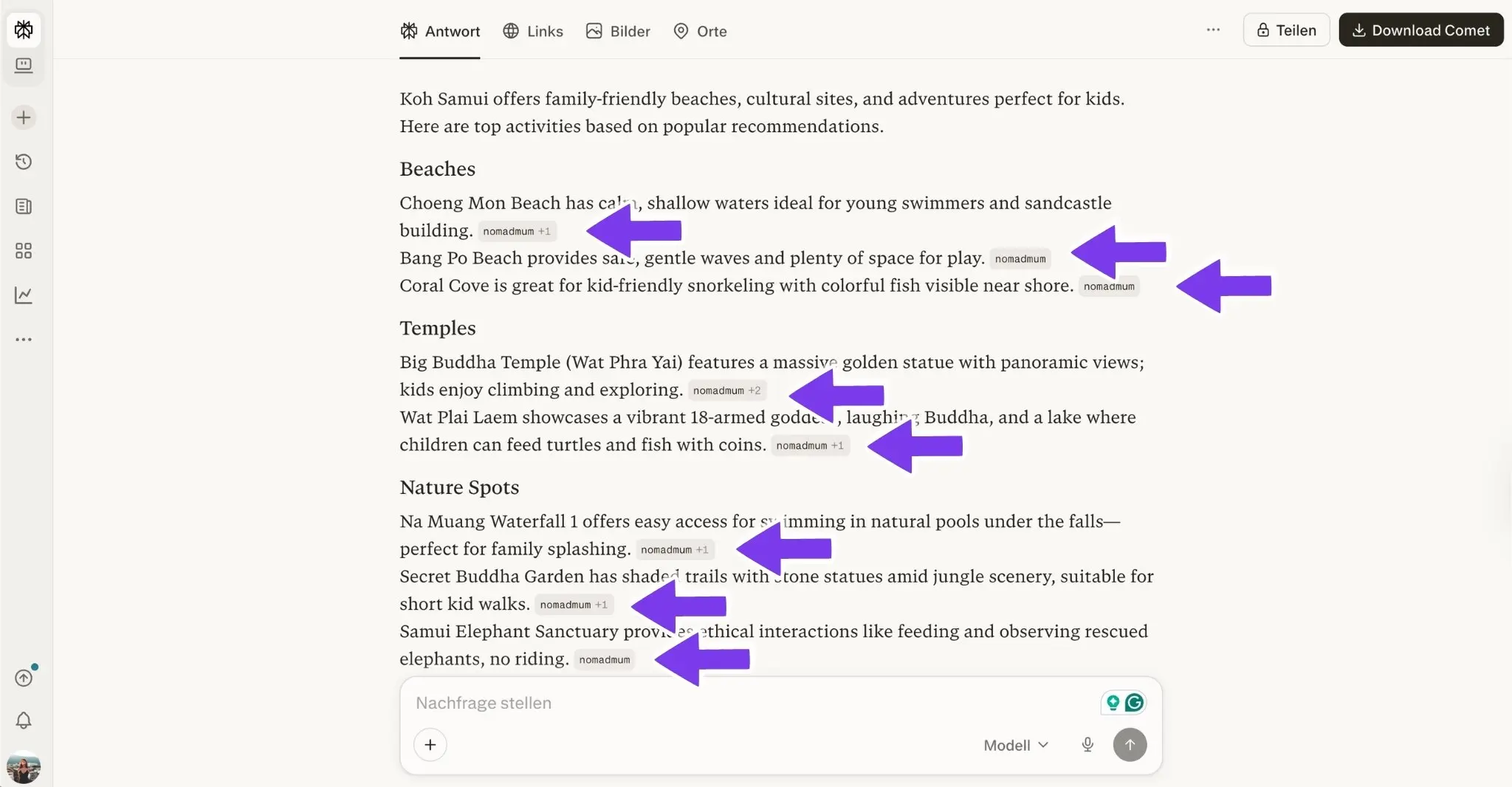 Screenshot 3 of Publish for AI
