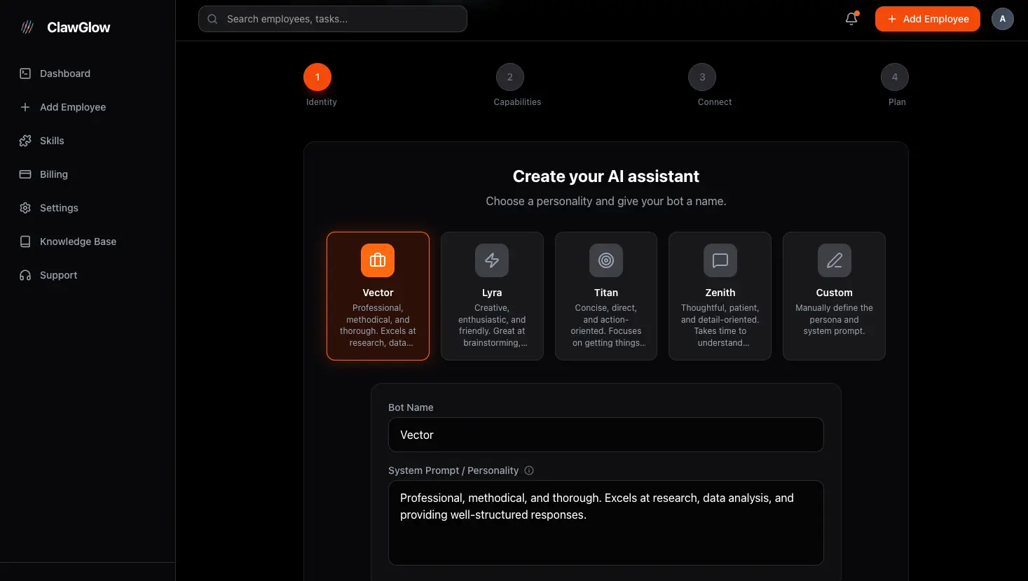 Screenshot 2 of ClawGlow