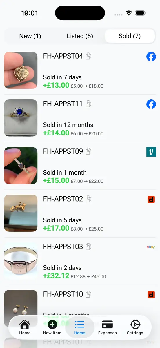 Screenshot 1 of FlipperHelper