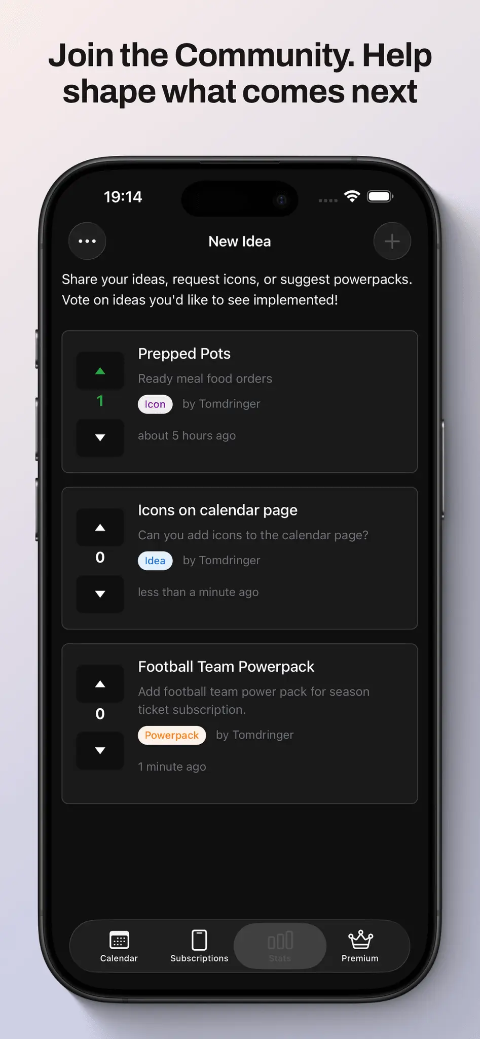 Screenshot 8 of Sublime Subscription Manager