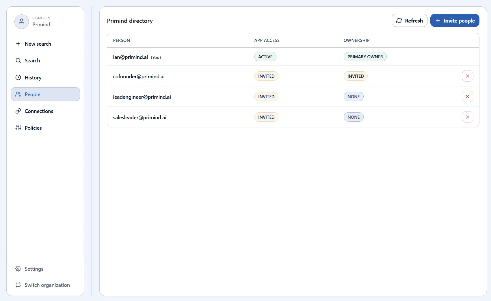Screenshot 3 of Primind