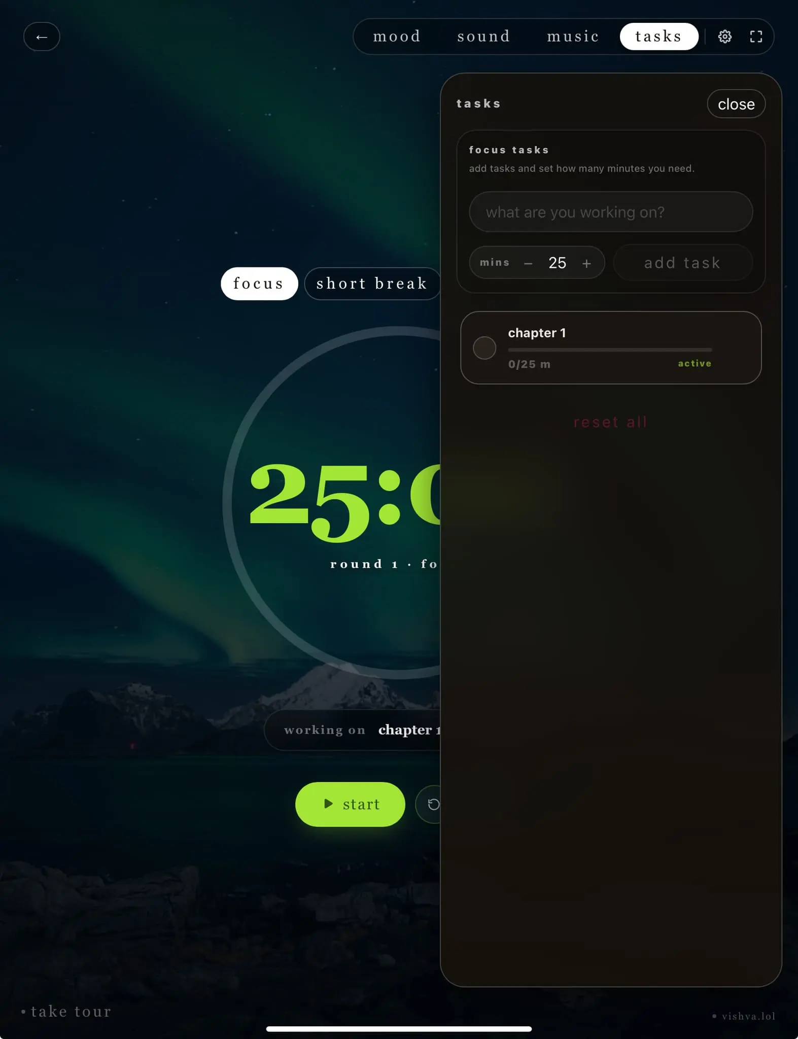 Screenshot 6 of Aesthetic Pomodoro