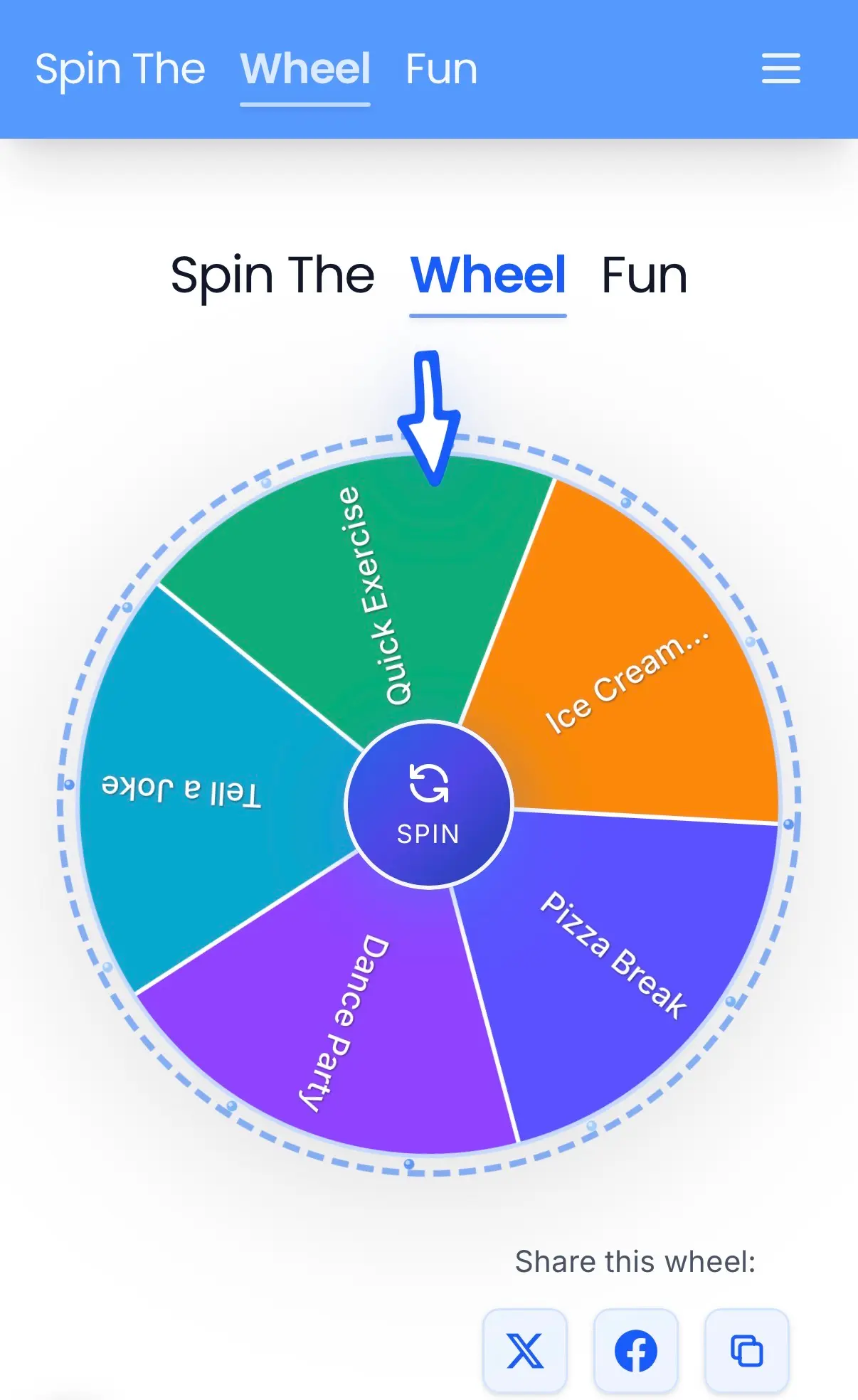 Screenshot 6 of Spin The Wheel - Free Random Picker