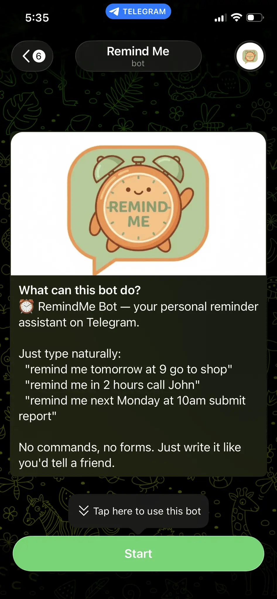 Screenshot 5 of Remind Me