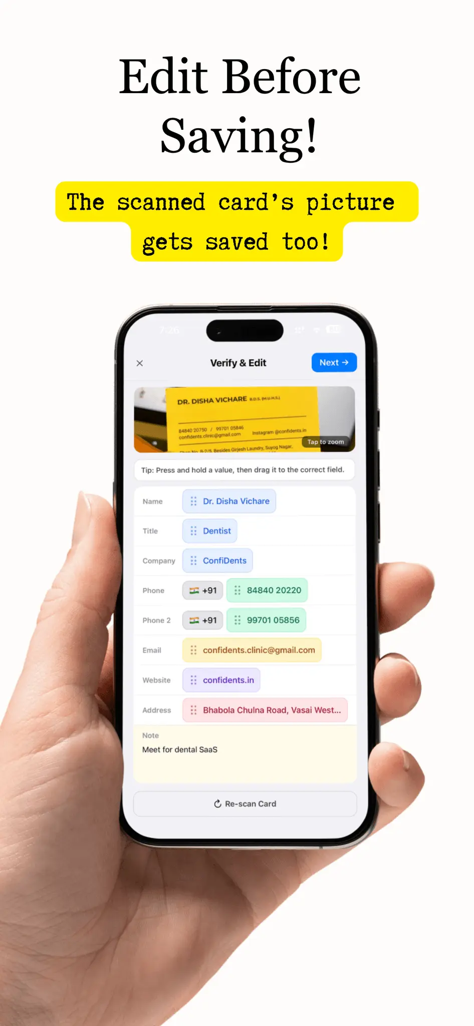 Screenshot 4 of CardAction