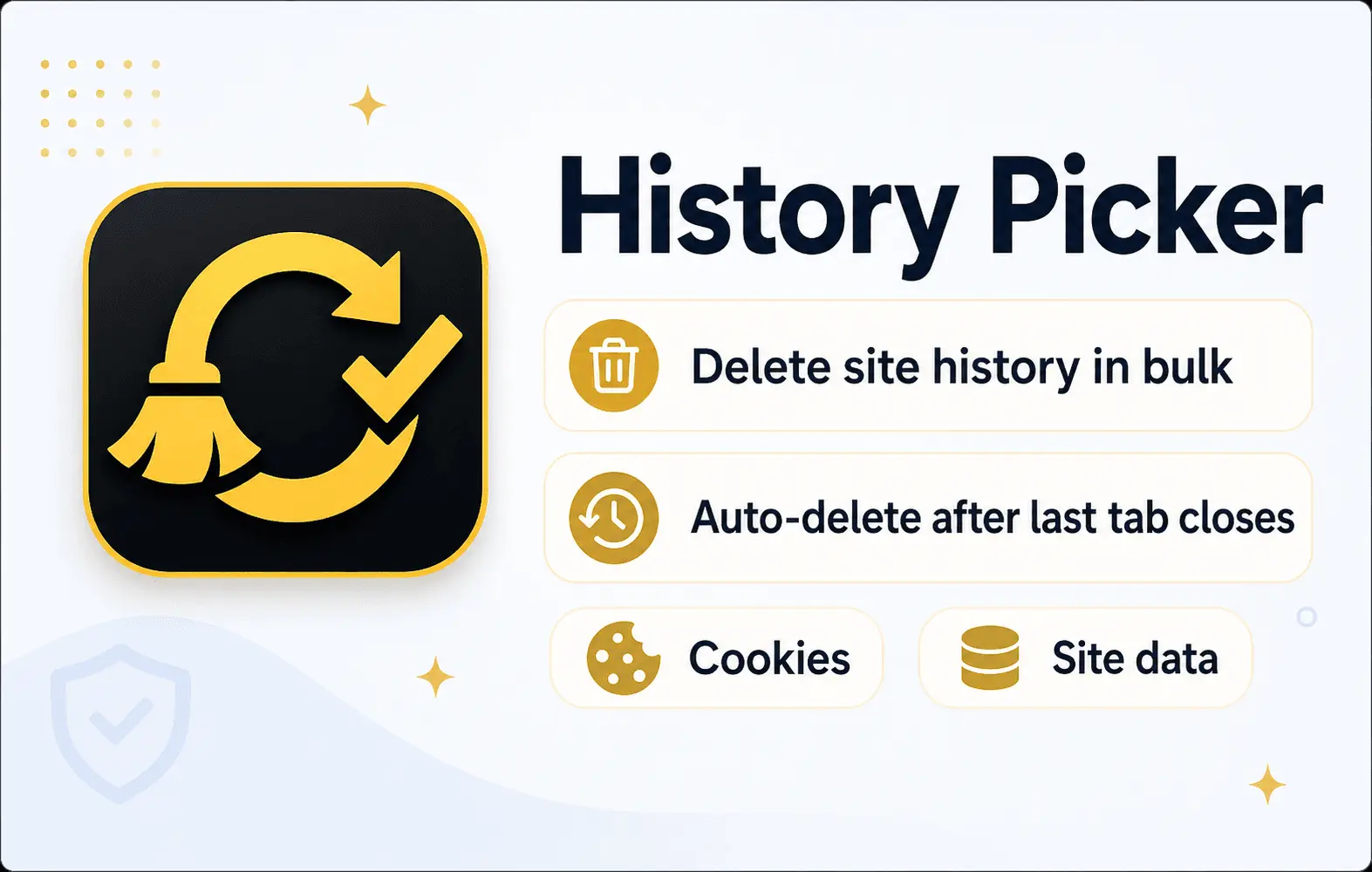 Screenshot 1 of History Picker