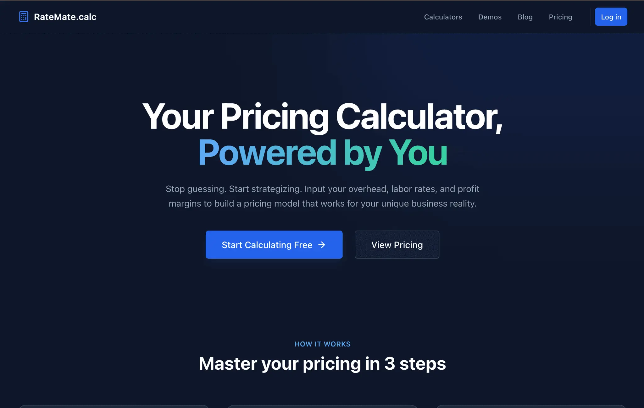 Screenshot 3 of RateMate.calc