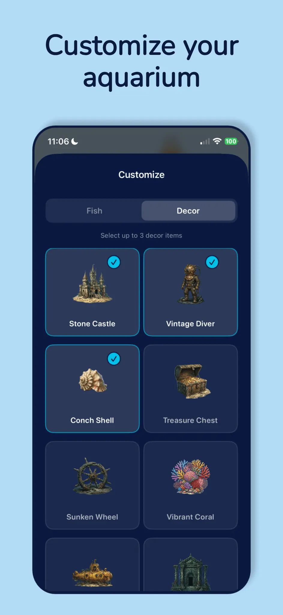 Screenshot 4 of Fish Steps