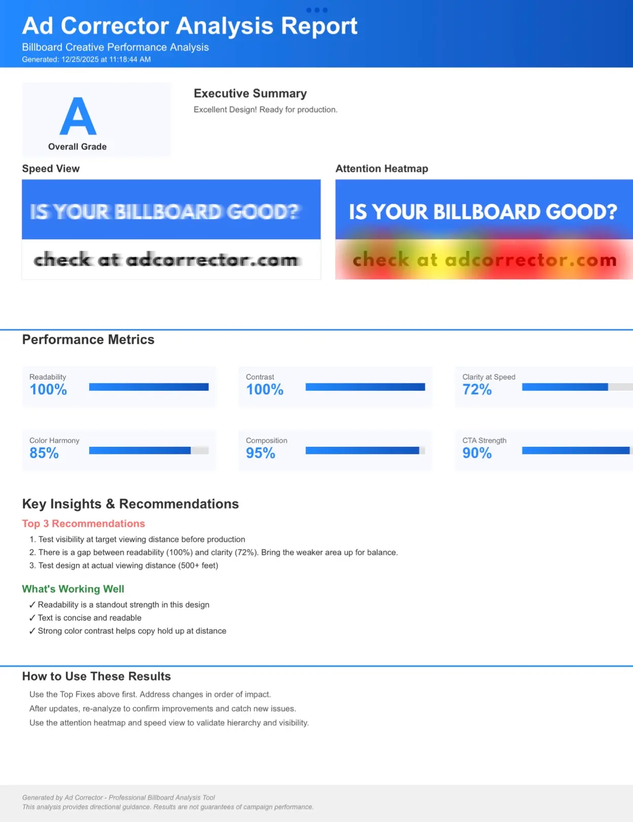 Screenshot 2 of Ad Corrector
