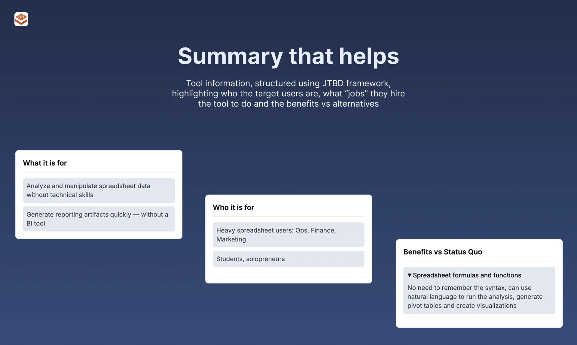 Screenshot 5 of AI Analytics Hub