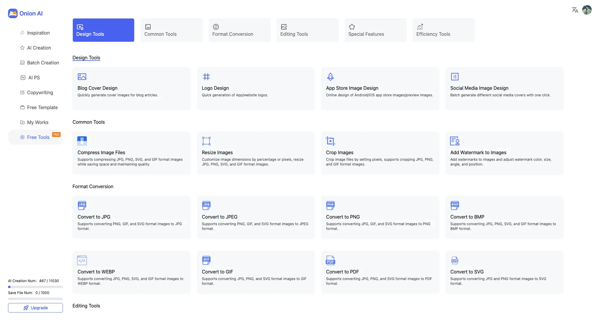 Screenshot 5 of Onion AI