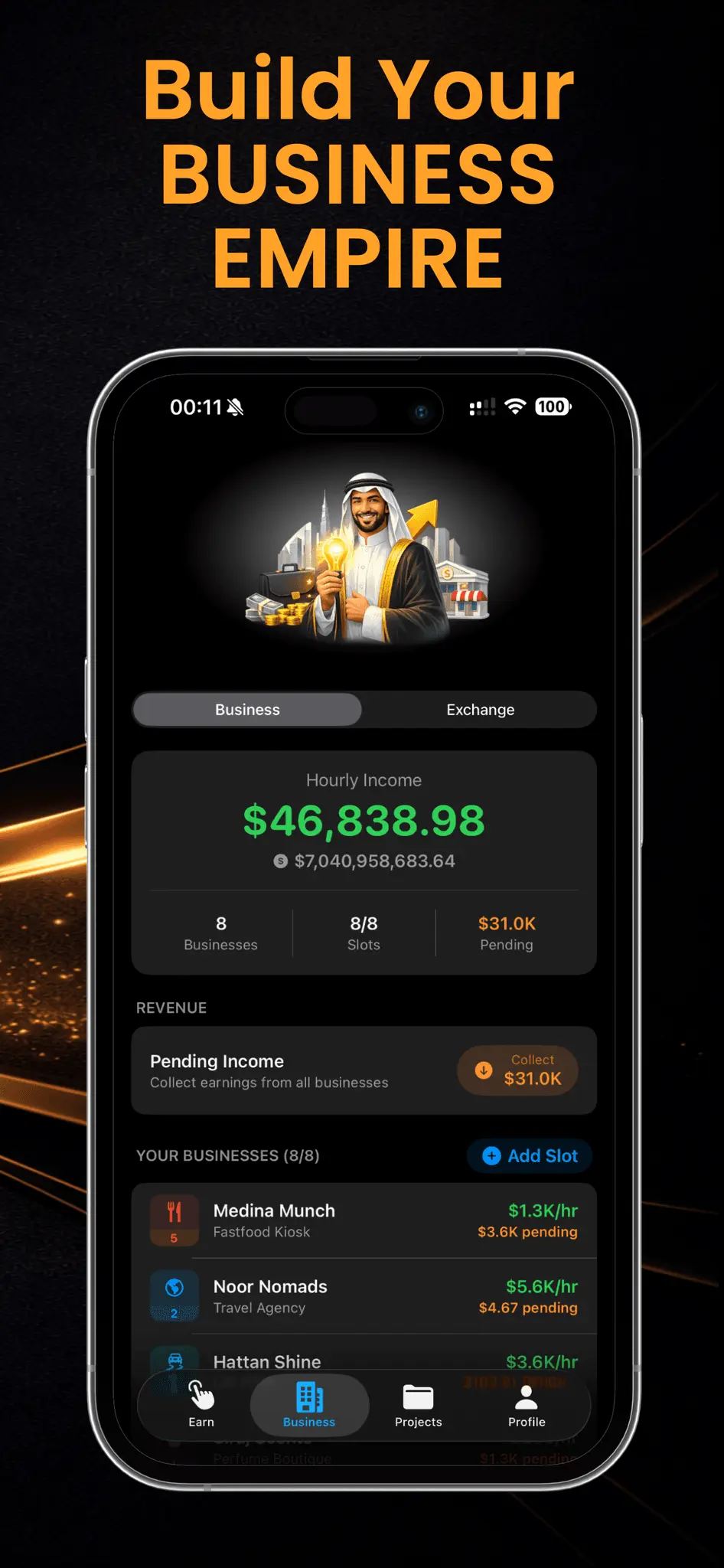 Screenshot 5 of Sheikh Tycoon: Idle Game