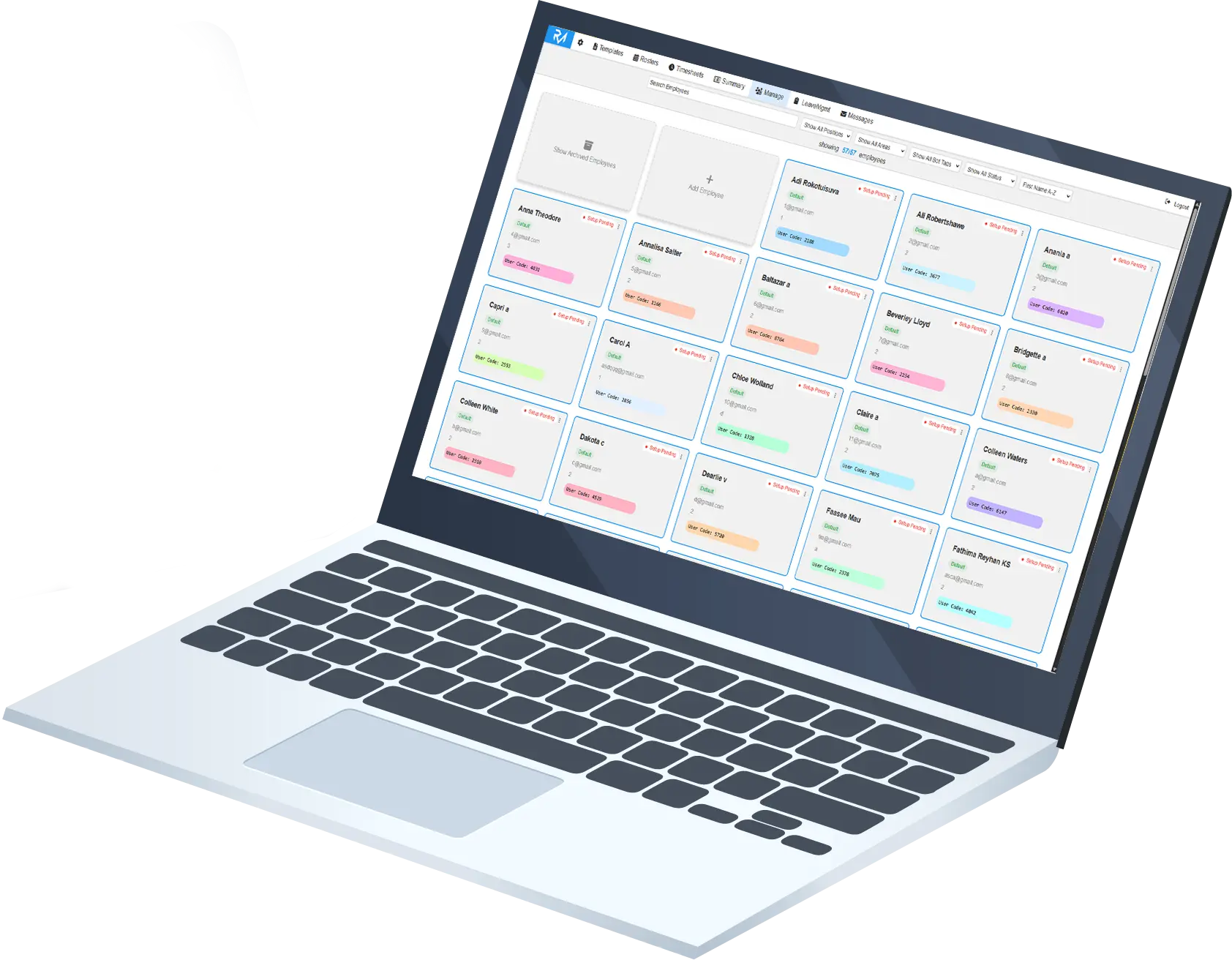 Screenshot 8 of RosterMate