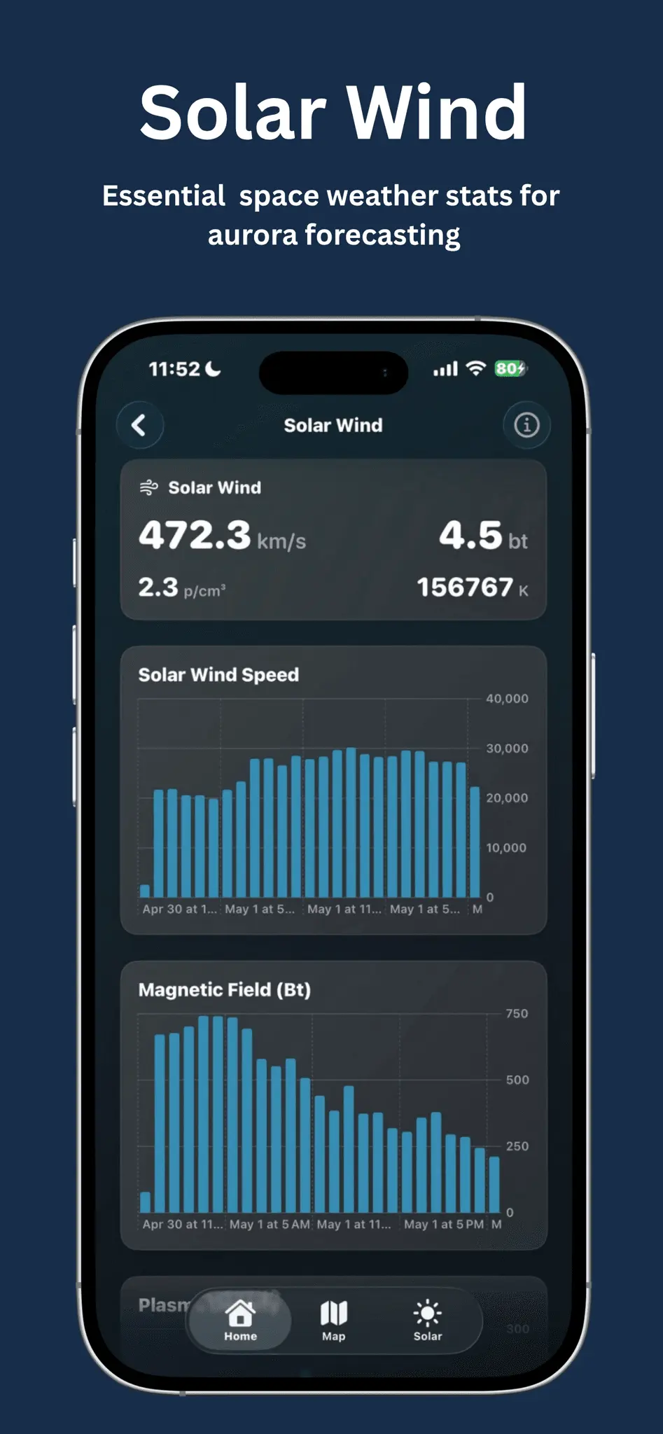 Screenshot 4 of Aurora Watch