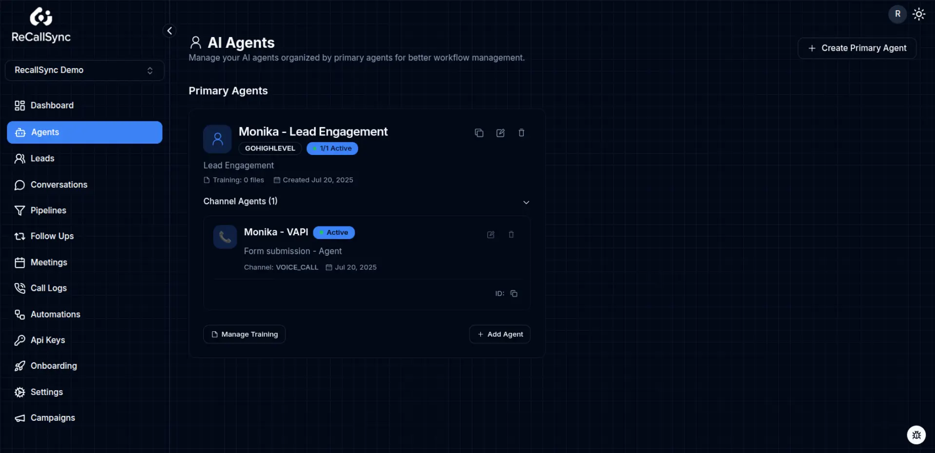 Screenshot 4 of ReCallSyncAI