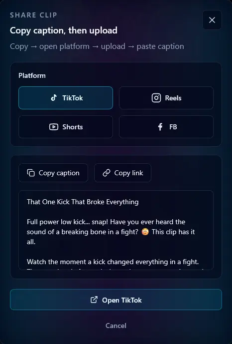 Screenshot 2 of Klypse.app