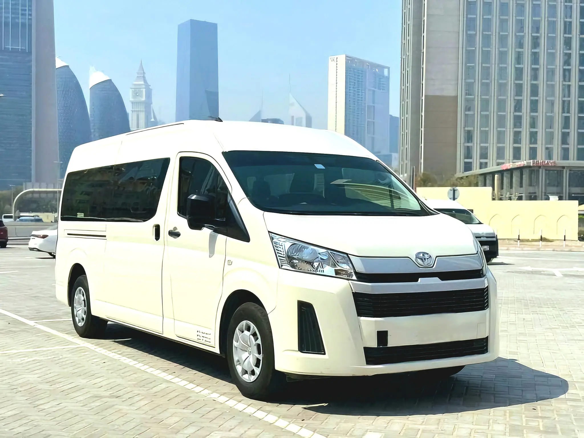Screenshot 1 of Van rental Dubai offer by AAli bus rent