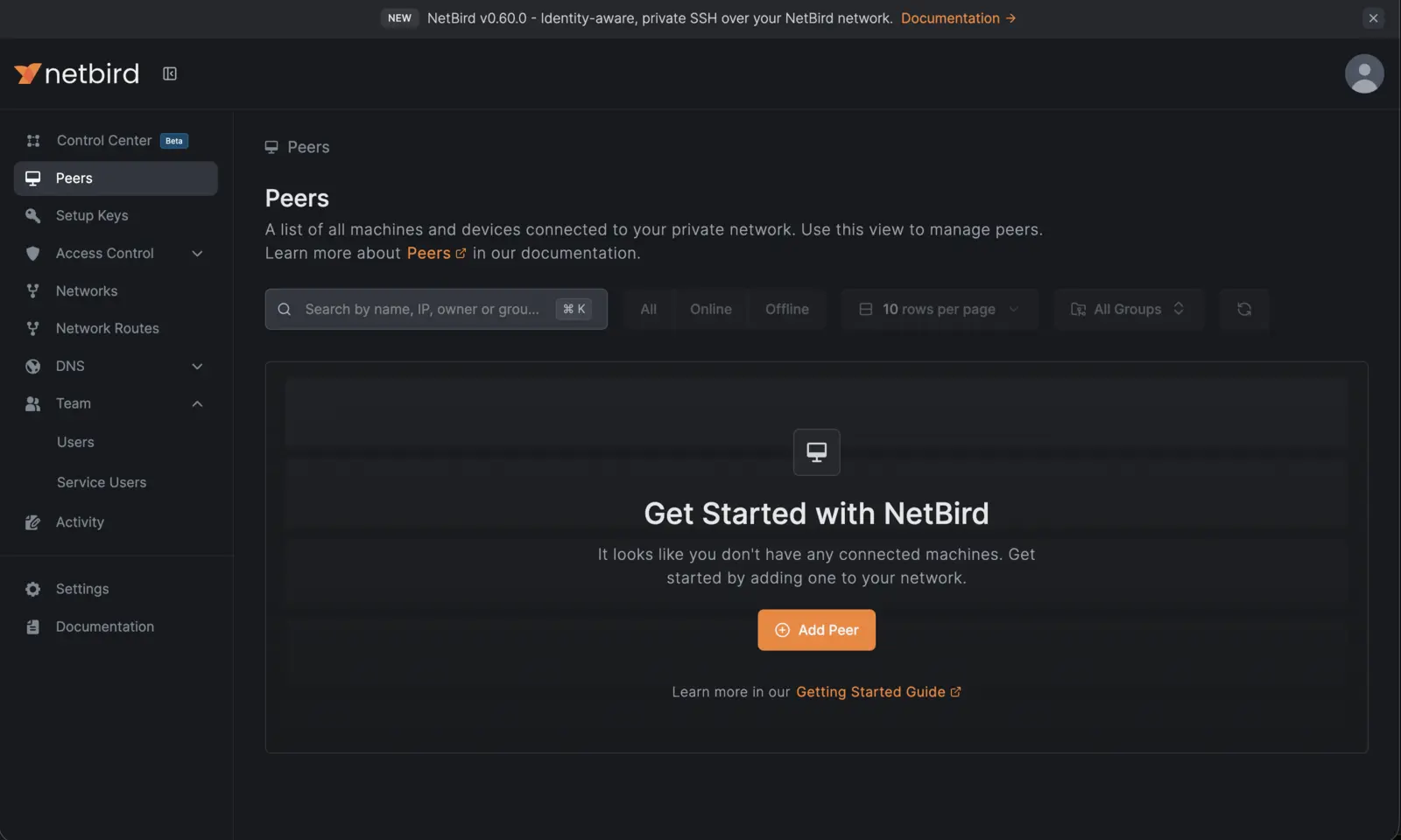 Screenshot 1 of birdhost