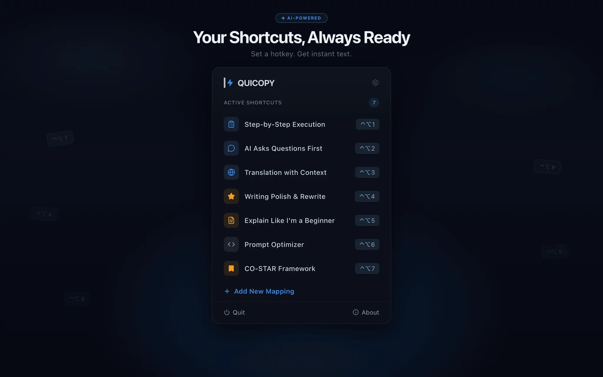 Screenshot 2 of QUICOPY