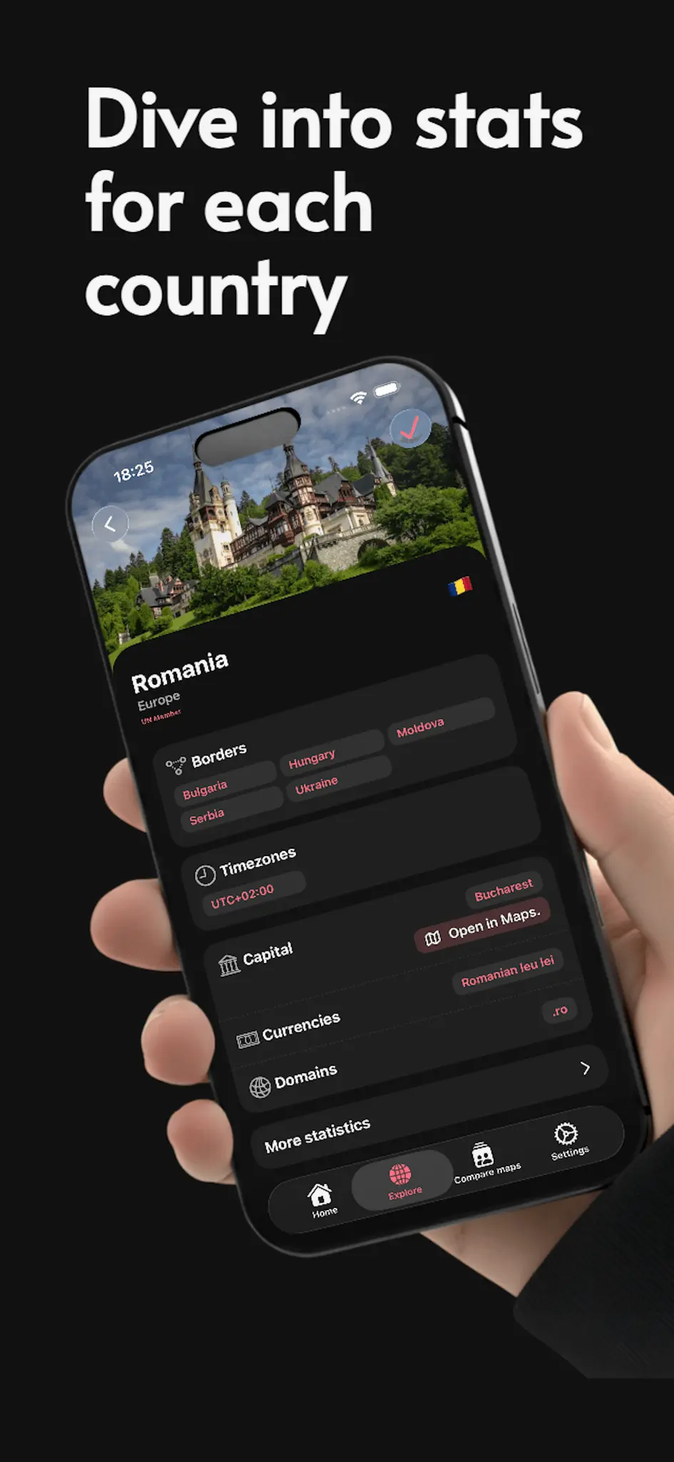 Screenshot 4 of There: Your Travel Map